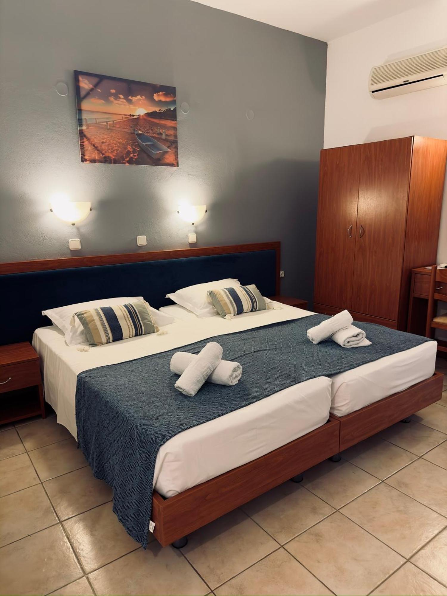 Hotel Stegna Sea & Sun Archangelos  Zewnętrze zdjęcie