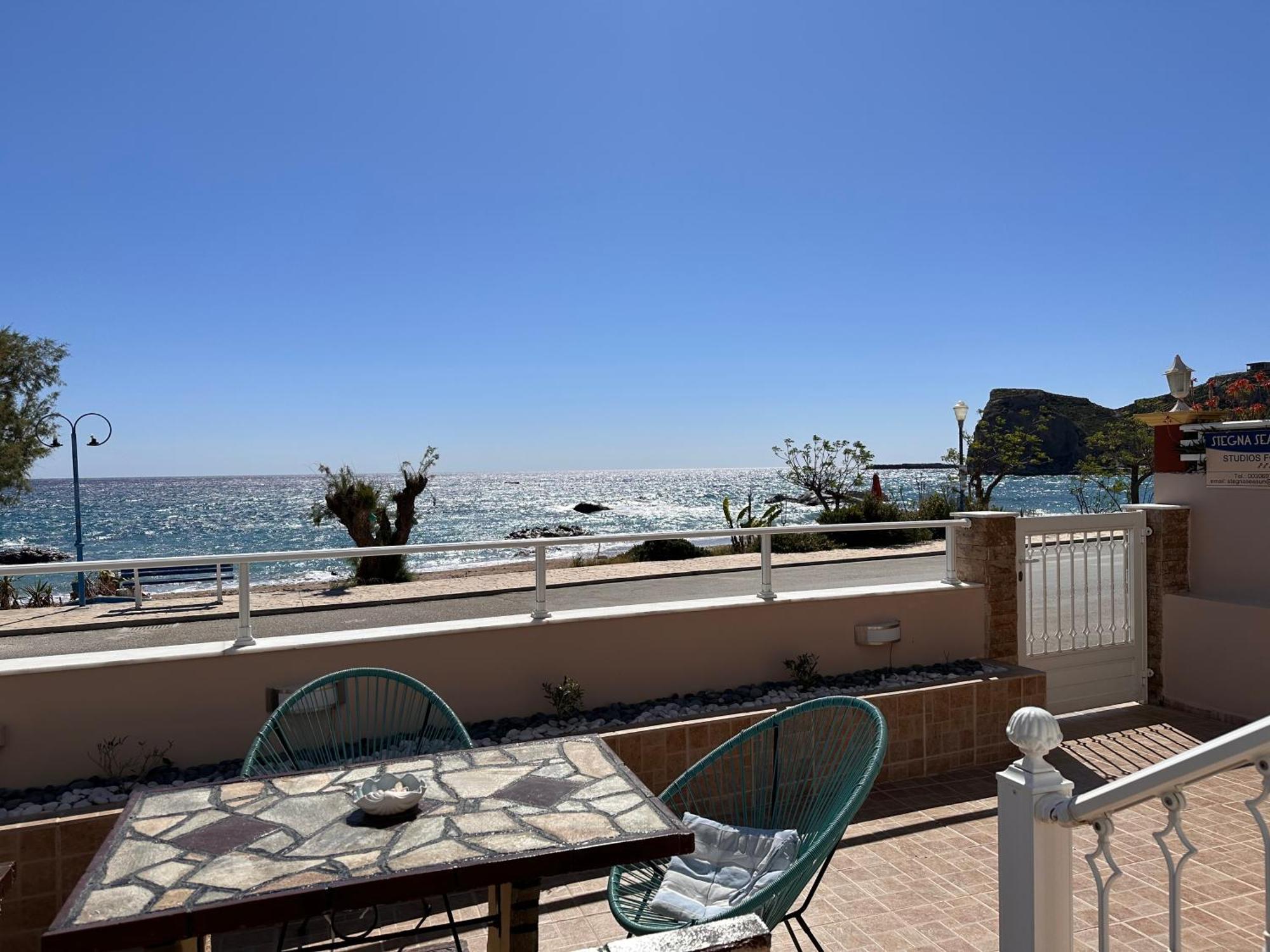 Hotel Stegna Sea & Sun Archangelos  Zewnętrze zdjęcie