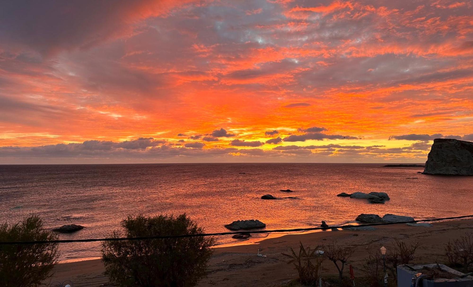 Hotel Stegna Sea & Sun Archangelos  Zewnętrze zdjęcie