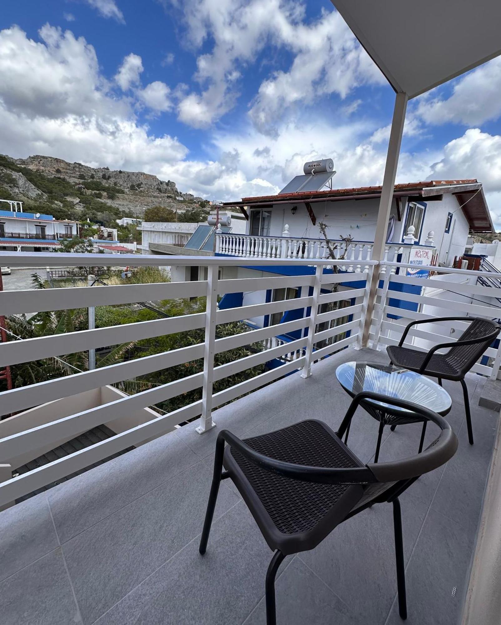 Hotel Stegna Sea & Sun Archangelos  Zewnętrze zdjęcie