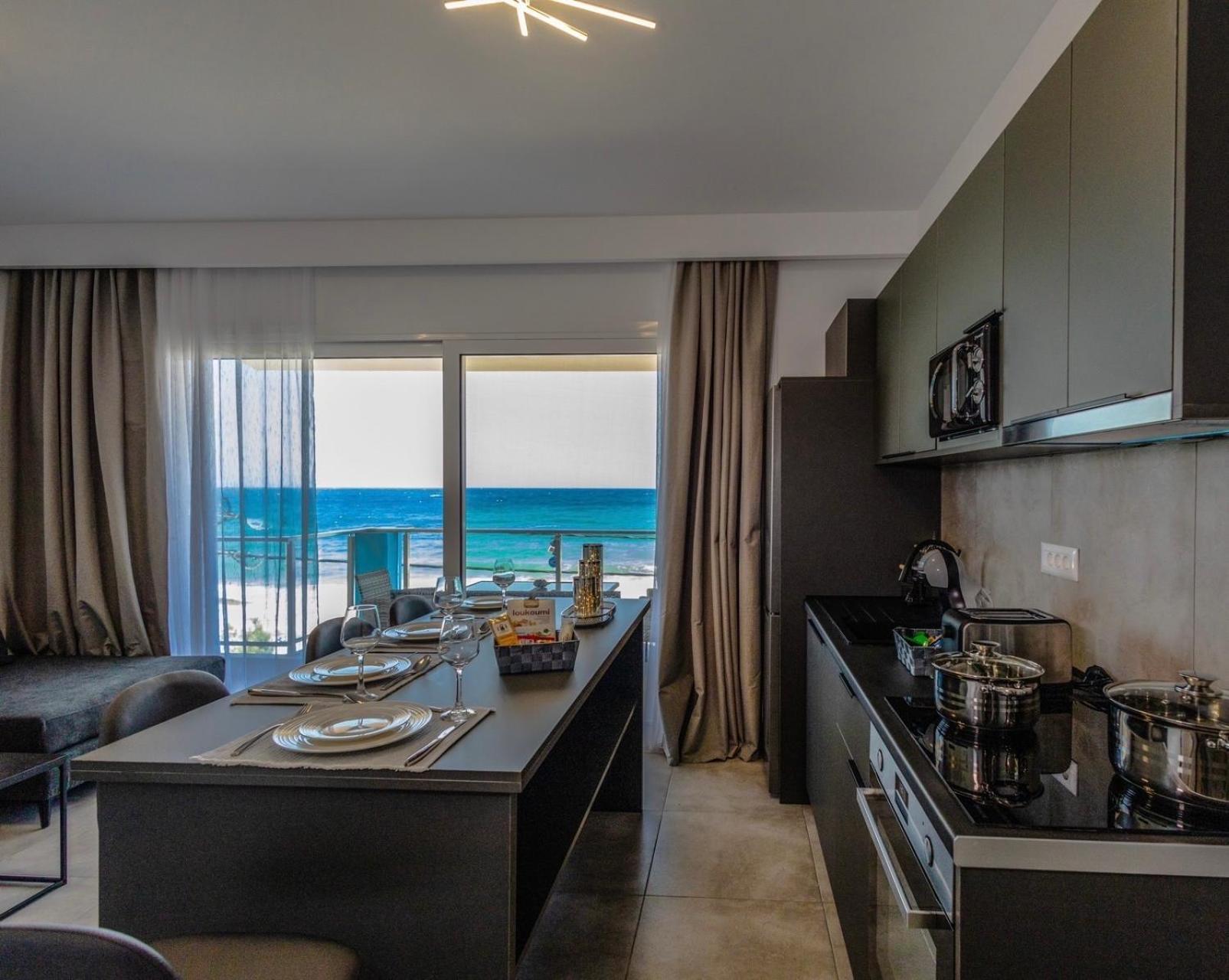 Hotel Stegna Sea & Sun Archangelos  Zewnętrze zdjęcie