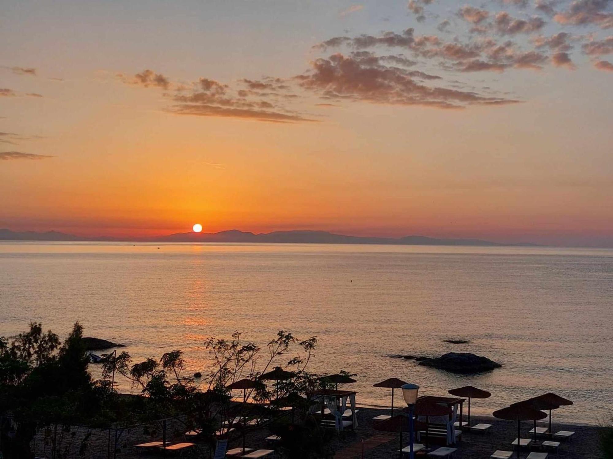 Hotel Stegna Sea & Sun Archangelos  Pokój zdjęcie