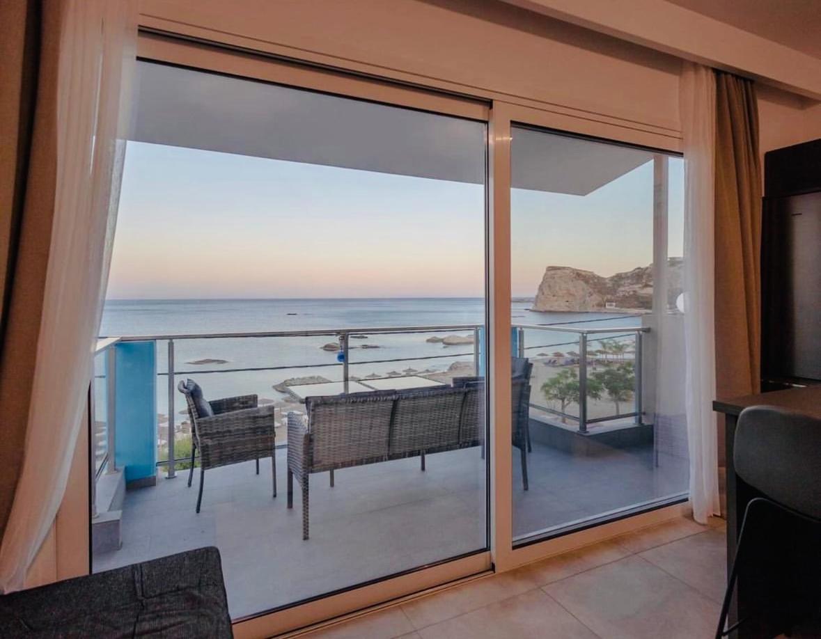 Hotel Stegna Sea & Sun Archangelos  Pokój zdjęcie
